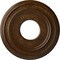 Ekena Millwork Classic Ceiling Medallion (Canopies up to 7 1/4"), 12 3/8"OD x 4"ID x 1 1/8"P, Root Beer Crackle CM12CLRBC - alternate 1
